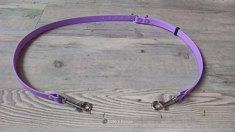 Scharenholster-heup-schouder-riem BioThane®