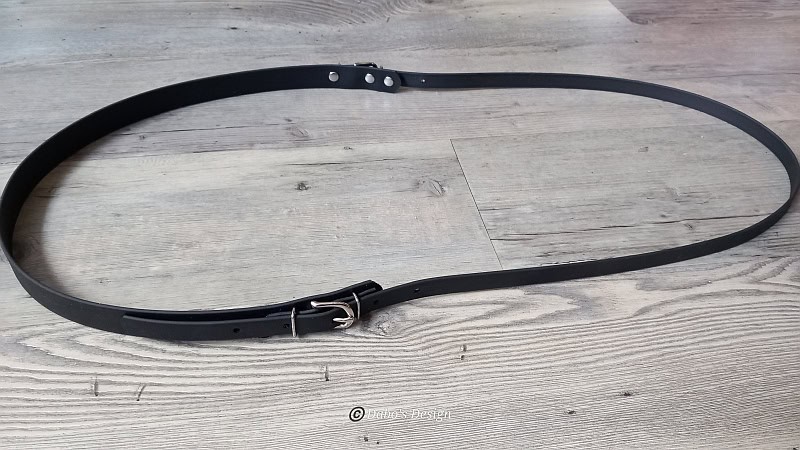 Neckrope - Balansteugel BioThane® 'de Luxe'