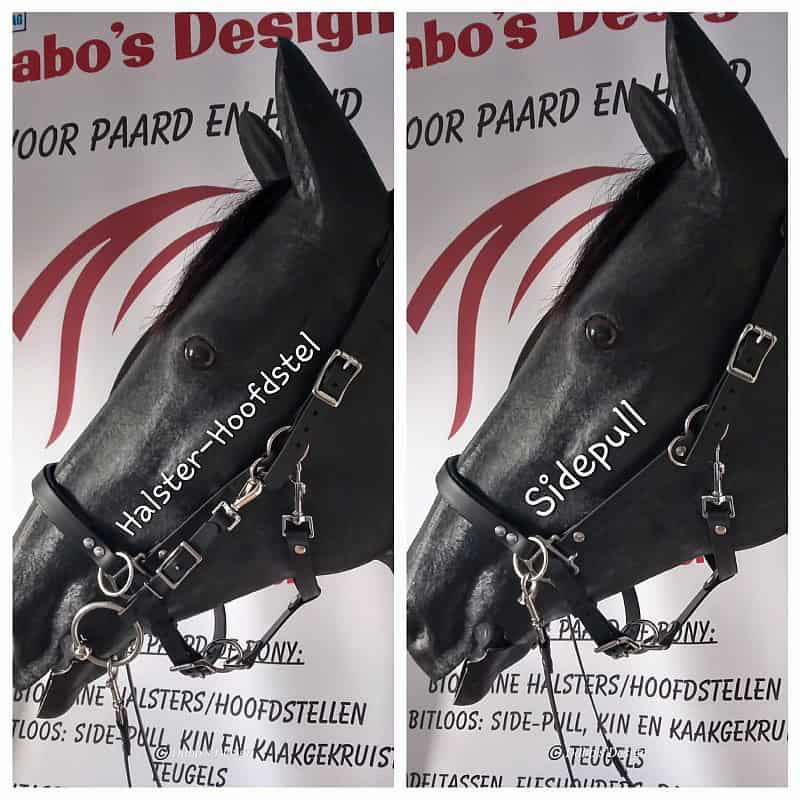 Halster-Hoofdstel met Bithangers BioThane®