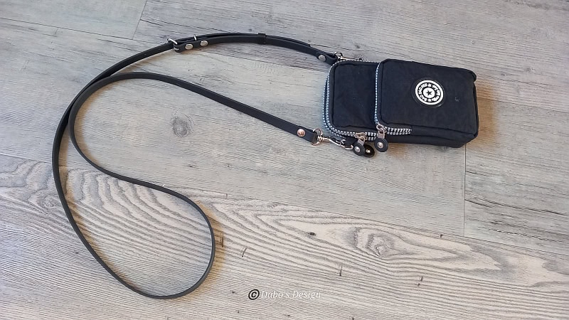 Scharenholster-heup-schouder-riem BioThane®