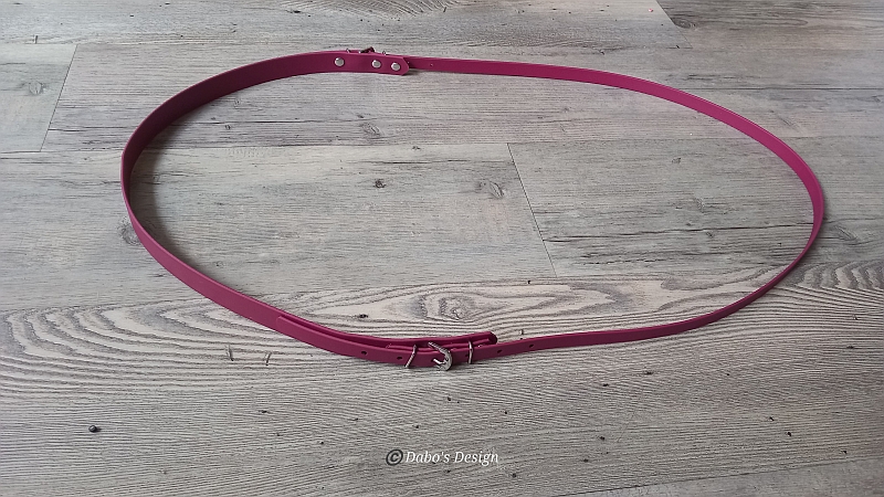 Neckrope - Balansteugel BioThane® 'de Luxe'