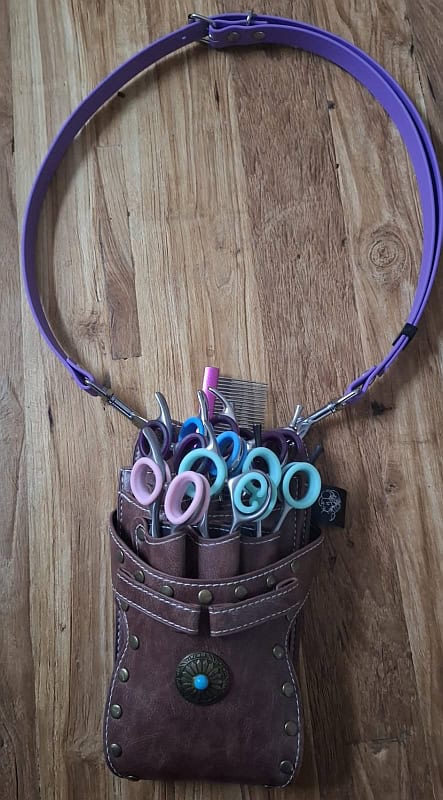 Scharenholster-heup-schouder-riem BioThane®