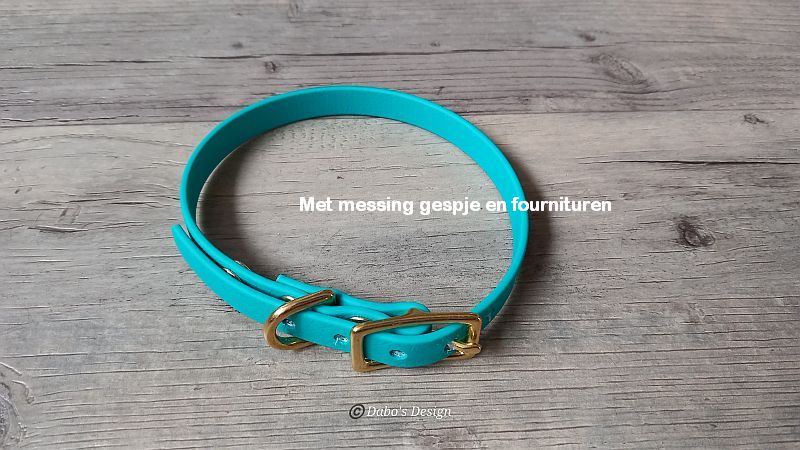 Honden Halsband 12mm BioThane®