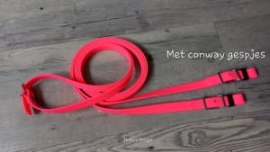 HEXA-grip teugels (Men-, Lange- teugels, Longeerlijn)